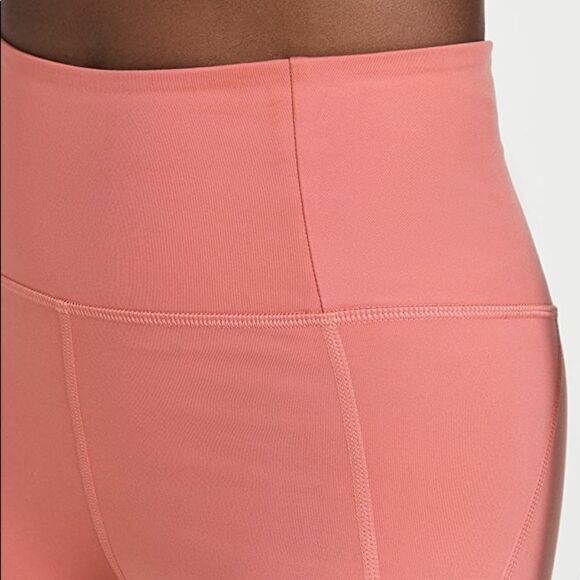 Girlfriend Collective Burnt Russet High-Rise Compression Leggings Plus Size 4X - Picture 4 of 13